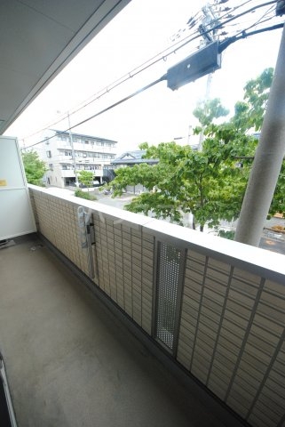 13/21 バルコニー