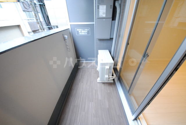 11/18 バルコニー