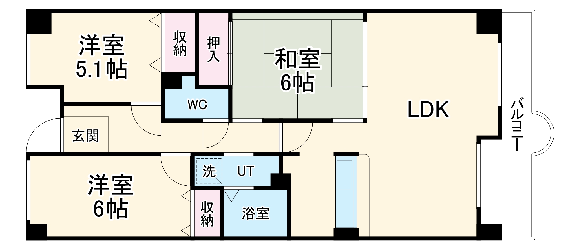 間取