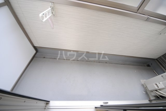 12/17 バルコニー