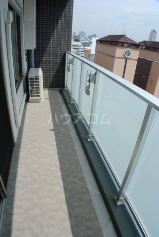 12/15 バルコニー