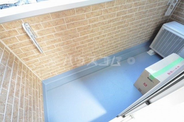 12/23 バルコニー