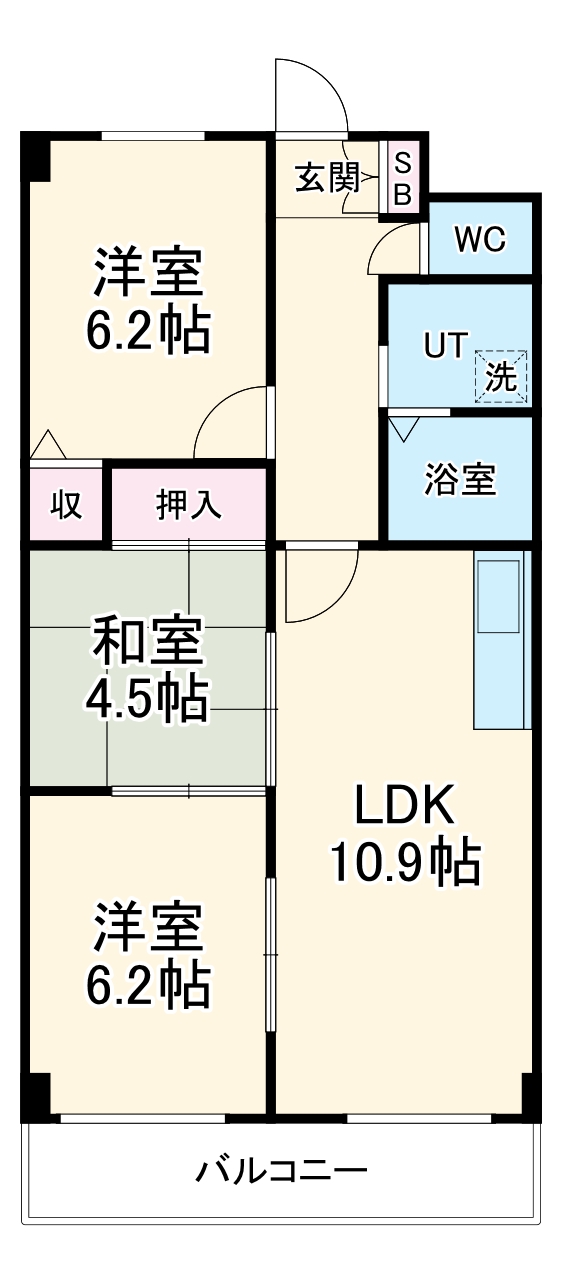 間取
