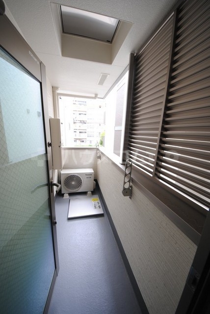 12/28 バルコニー