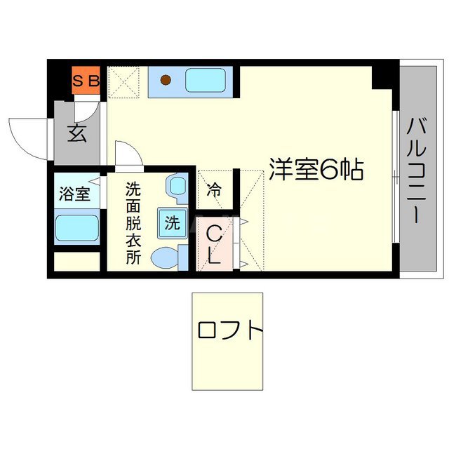 ベルデビエント千里山の間取り