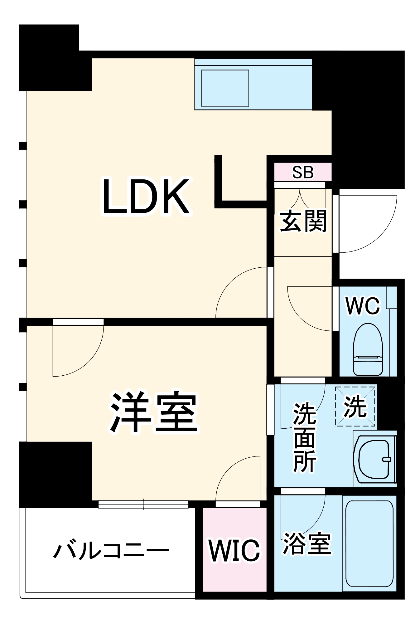 間取