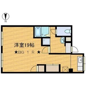 花園マンションの間取り