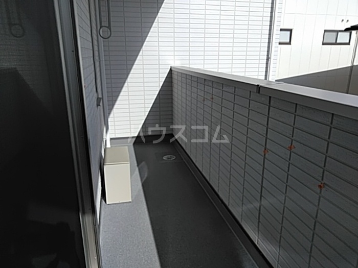 10/22 バルコニー