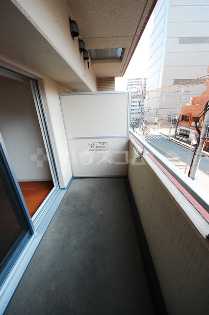 12/24 バルコニー