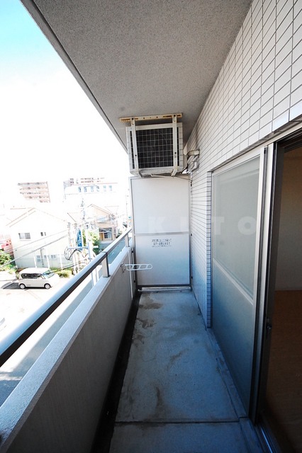 12/22 バルコニー