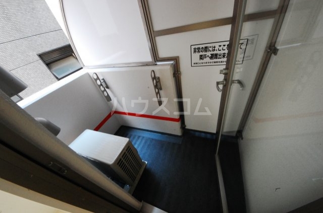 12/20 バルコニー