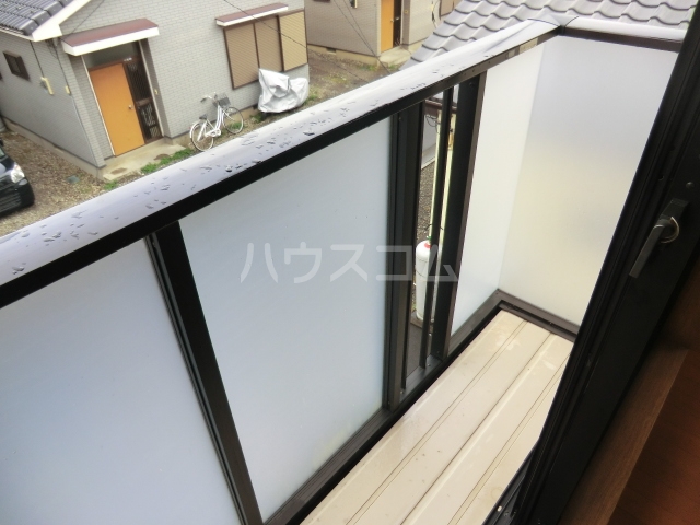 12/15 バルコニー