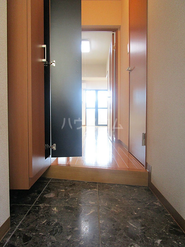 8/22 玄関