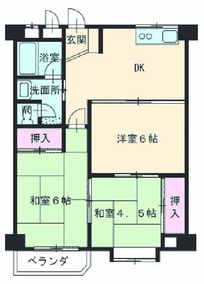 間取