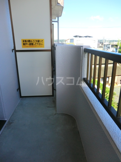 12/22 バルコニー