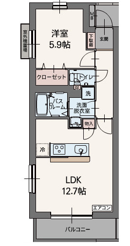 間取