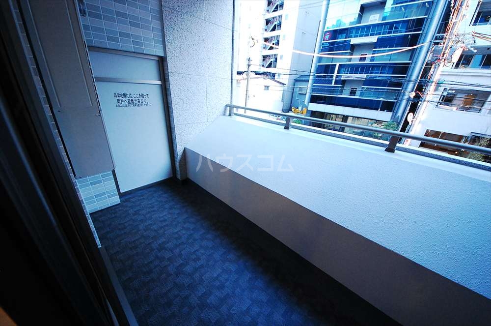 10/19 バルコニー