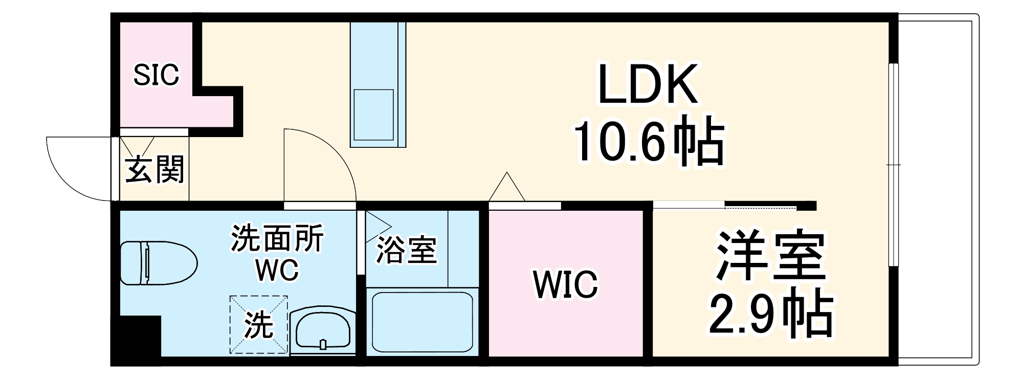 間取