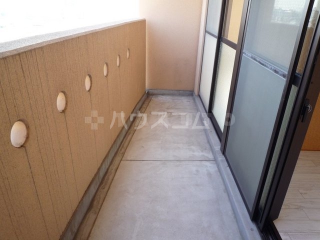 11/18 バルコニー