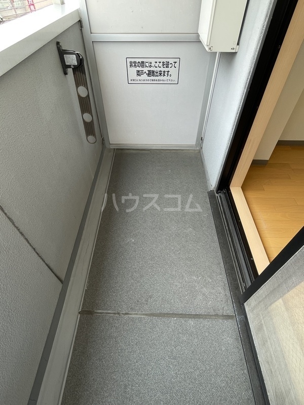 13/26 バルコニー