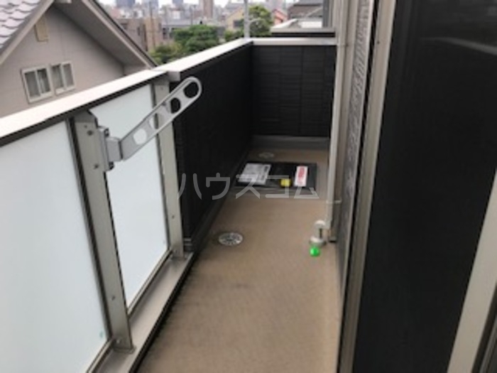 12/20 バルコニー