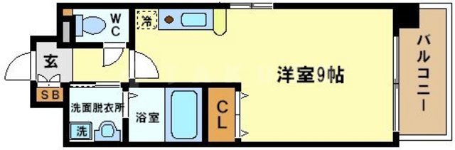 風雅の間取り