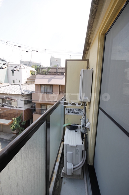 12/25 バルコニー