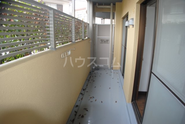 12/29 バルコニー