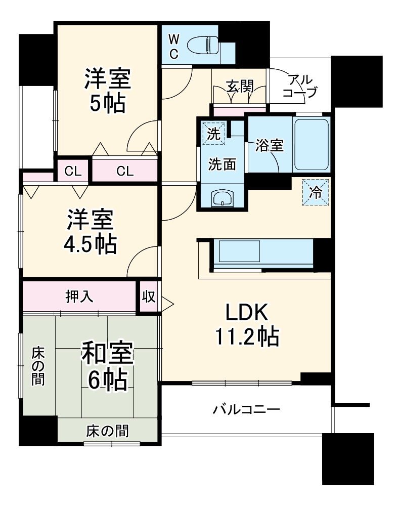 間取