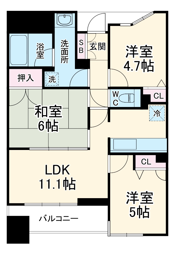 間取