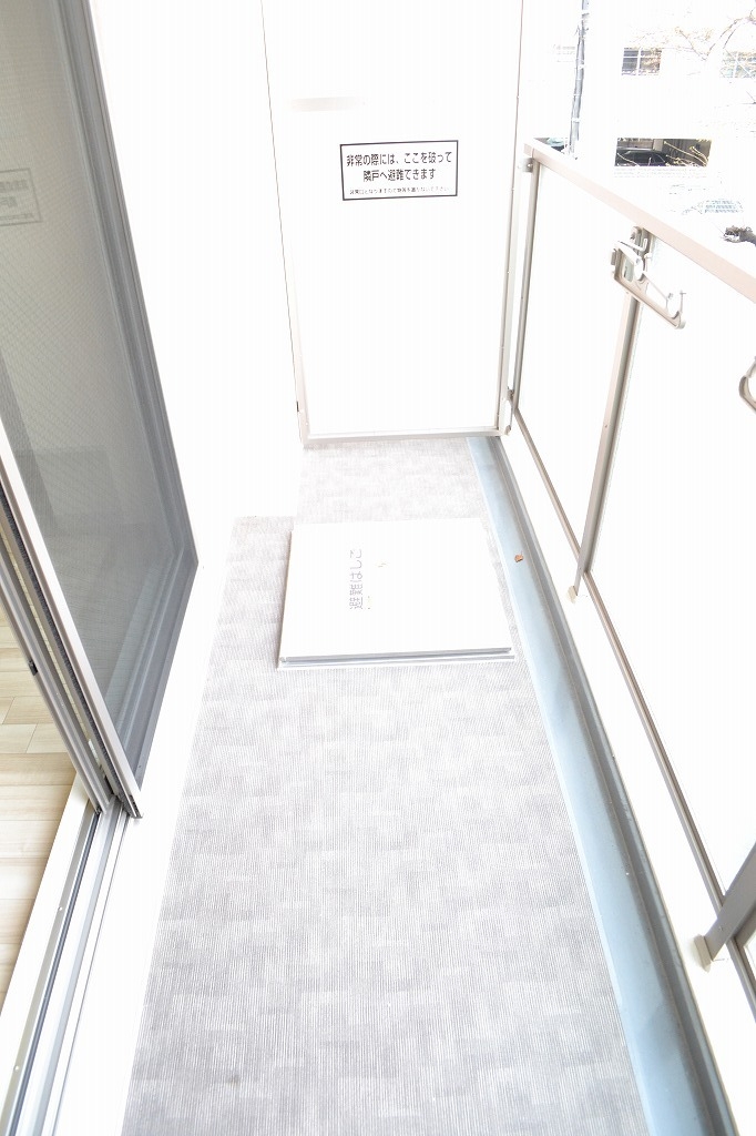 17/29 バルコニー