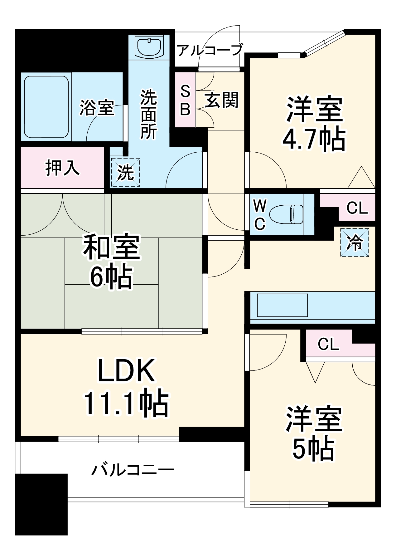 間取