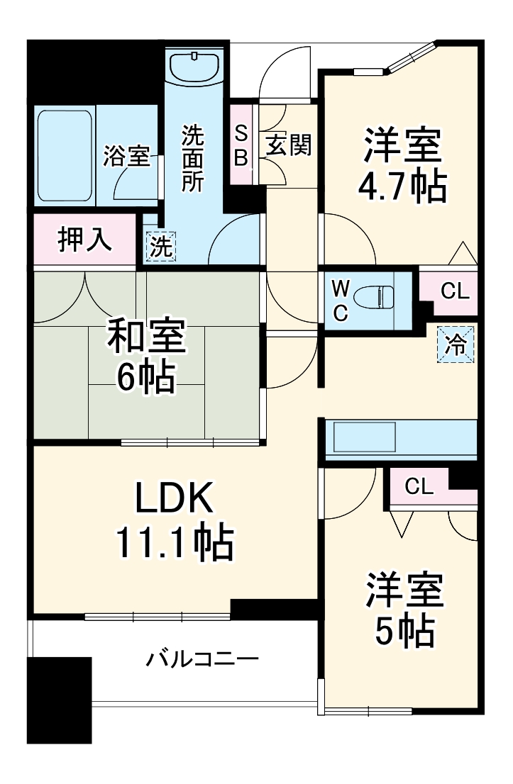 間取