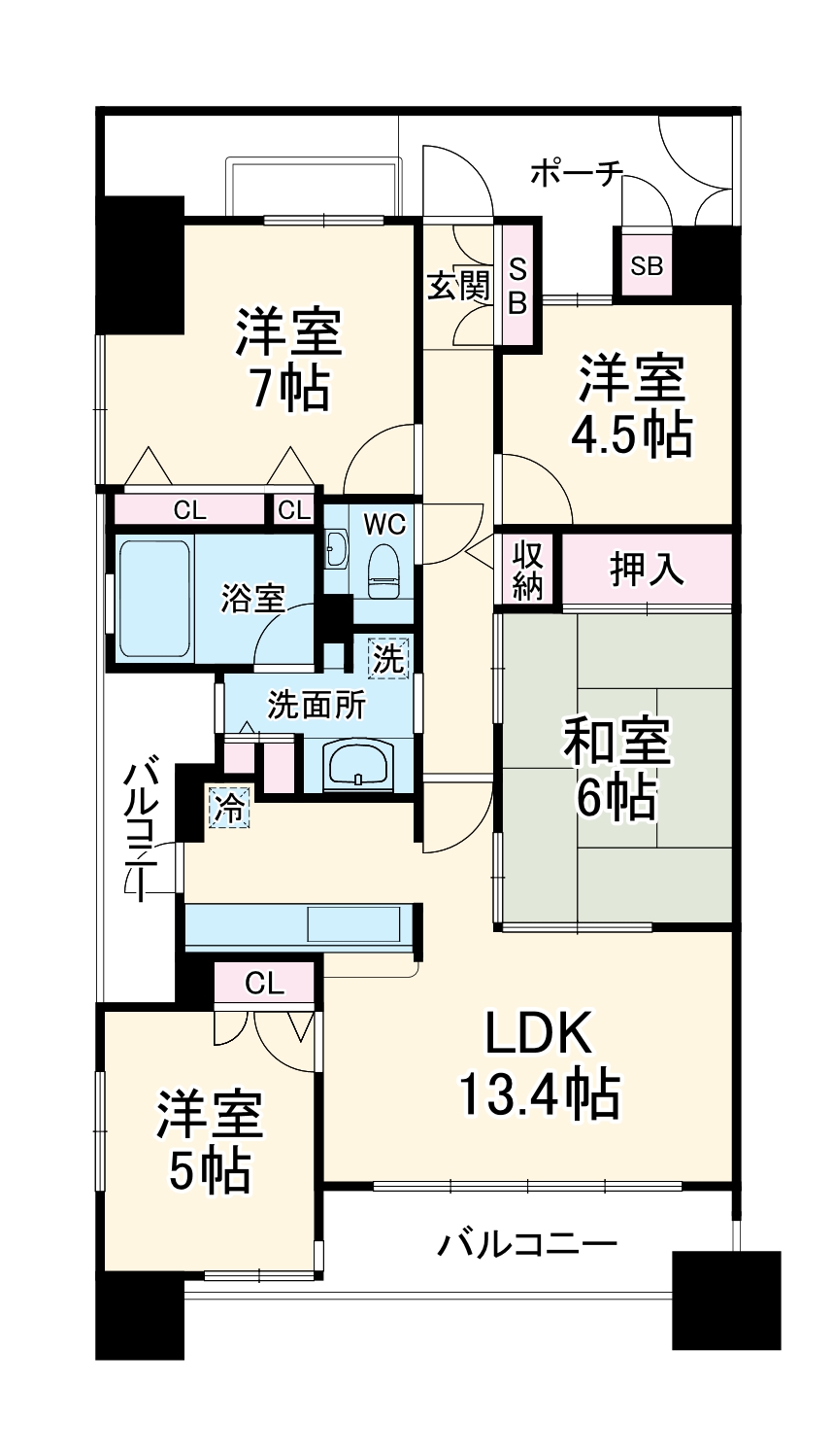 間取