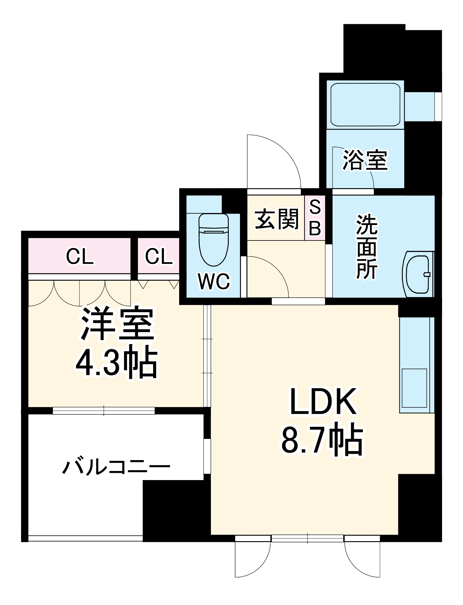 間取