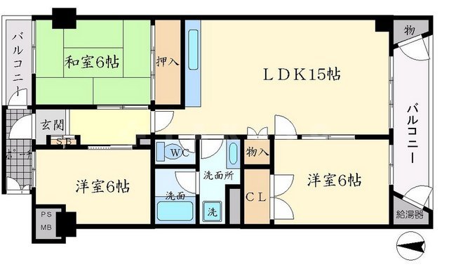 2/18 間取