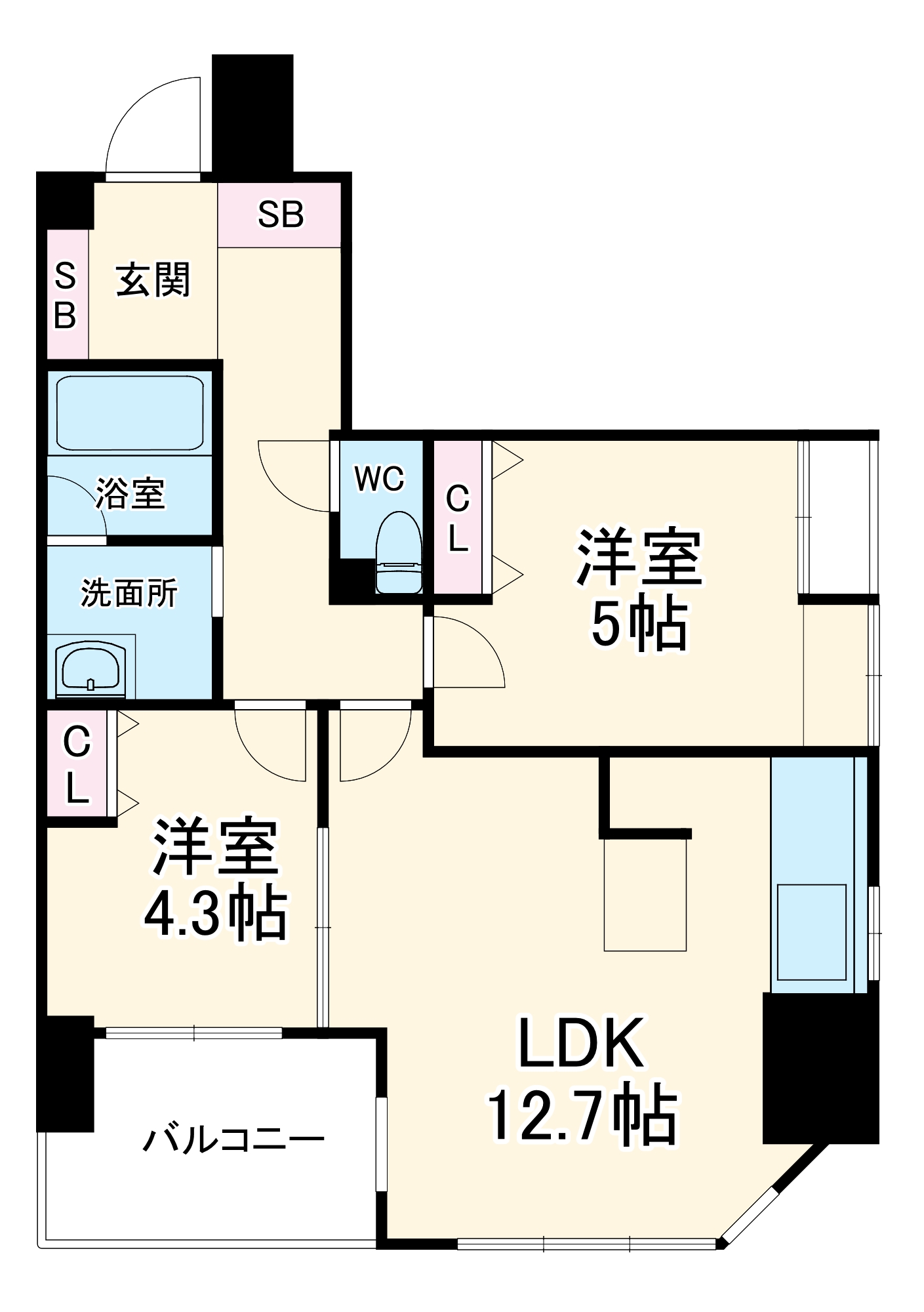 2/30 間取