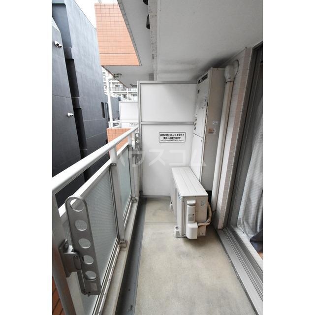 11/22 バルコニー