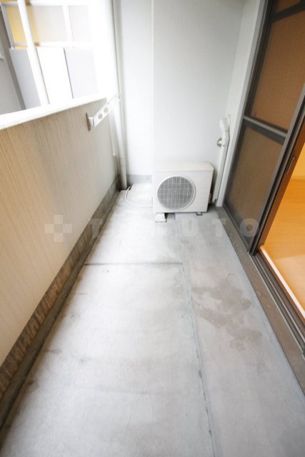 12/25 バルコニー