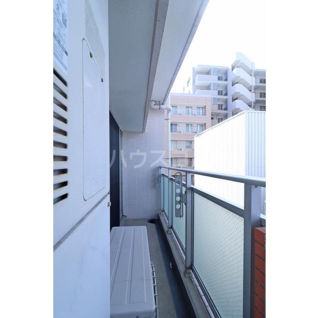 10/21 バルコニー