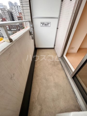 12/19 バルコニー