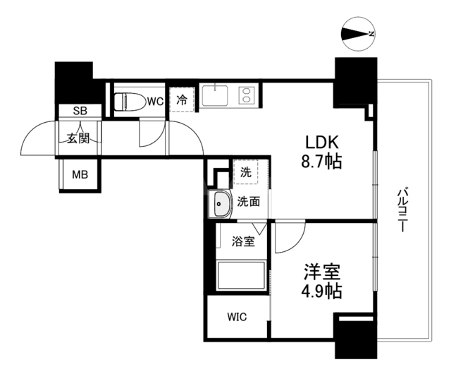 間取