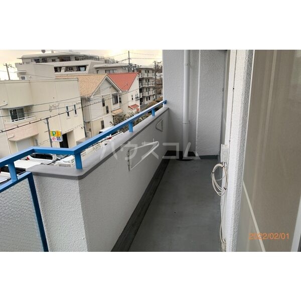 9/22 バルコニー