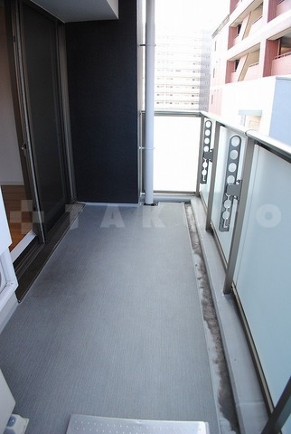 9/22 バルコニー