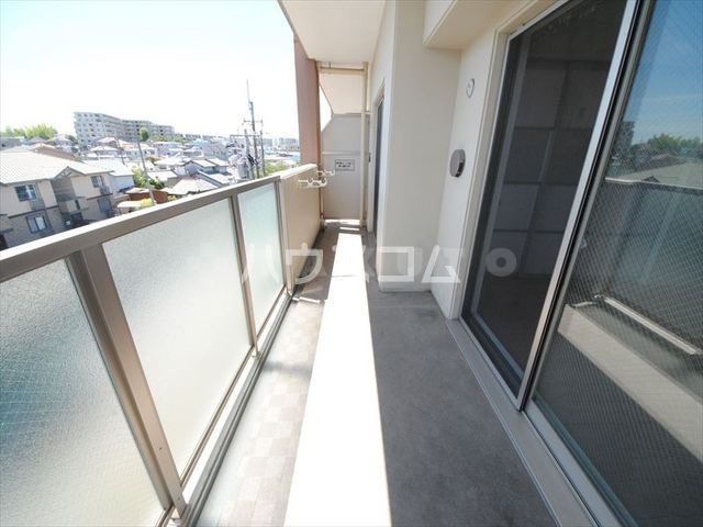 12/21 バルコニー