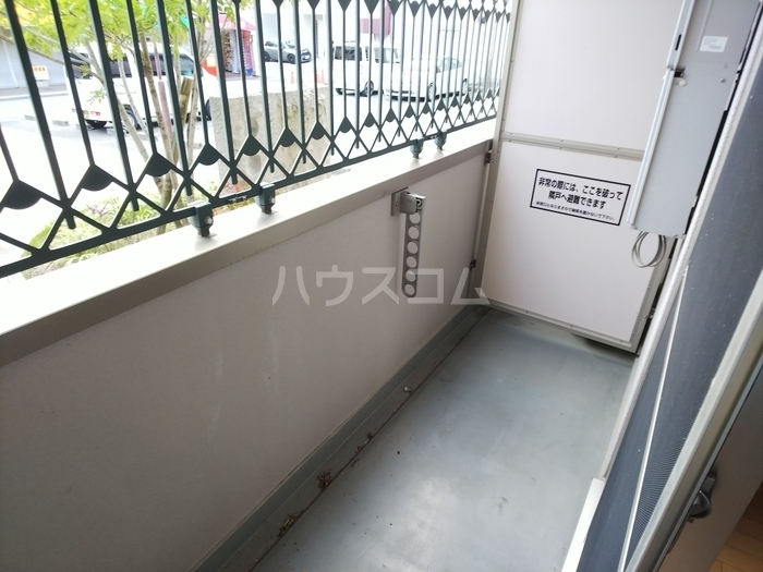 11/24 バルコニー