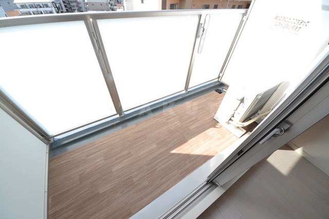 12/22 バルコニー