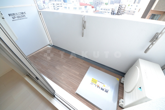 12/22 バルコニー