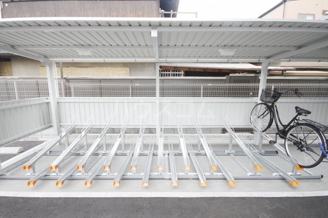 2/8 駐車場