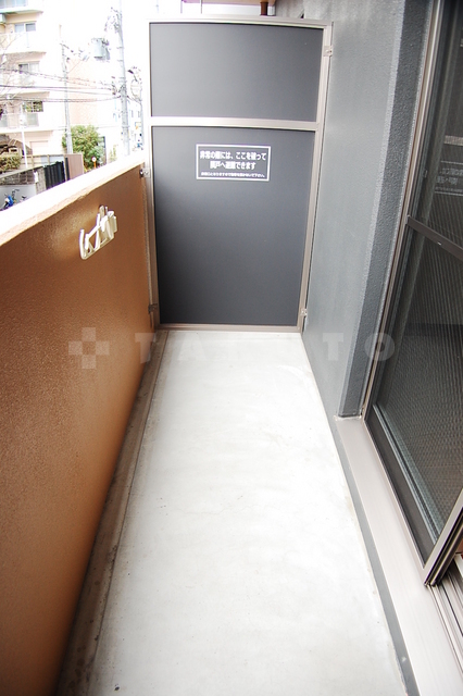 11/24 バルコニー